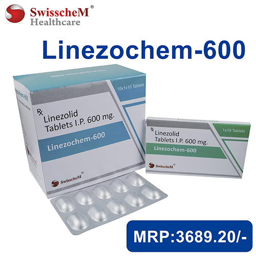 LINEZOCHEM-600 TABLETS