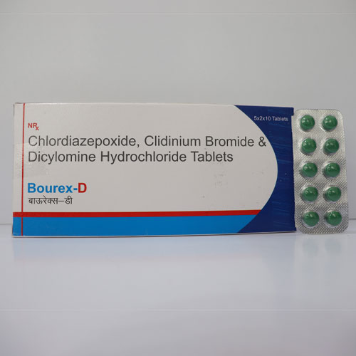 BOUREX-D TABLETS