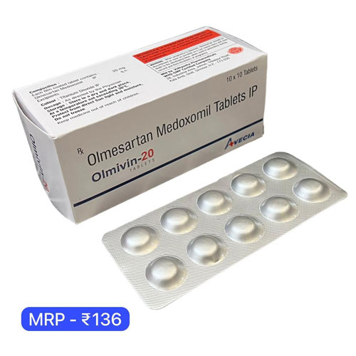 Olmivin-20 Tablets