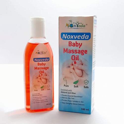 NOXVEDA BABY MASSAGE Oil
