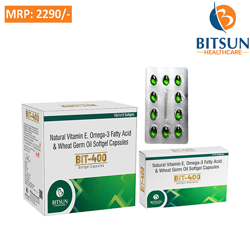 BIT-400 SOFTGEL CAPSULES
