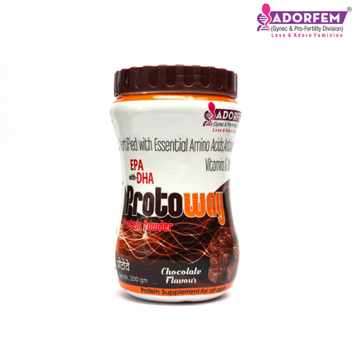 PROTOWAY PROTEIN POWDER (Chocolate Flavour)