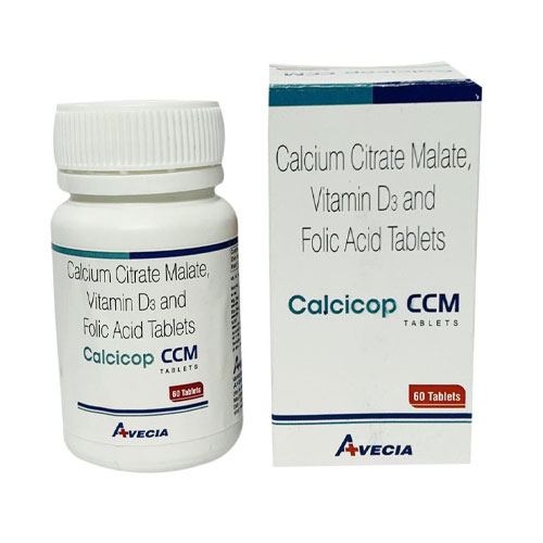 Calcicop-CCM Tablets