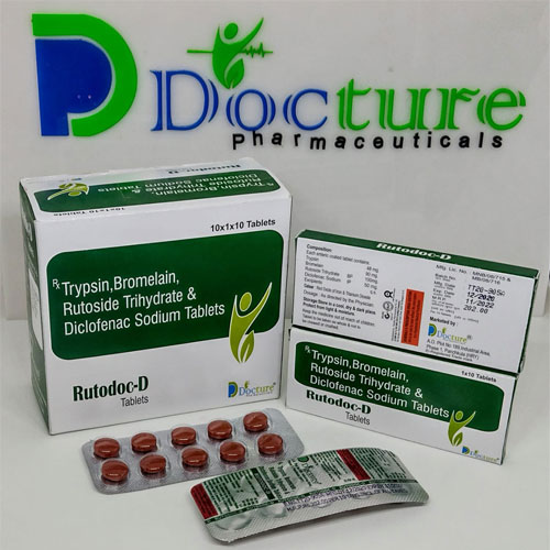 RUTODOC-D Tablets