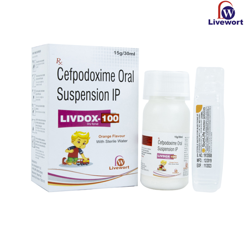 LIVDOX-100 Dry Syrup