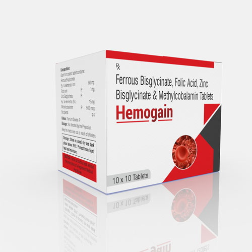 Hemogain Tablets