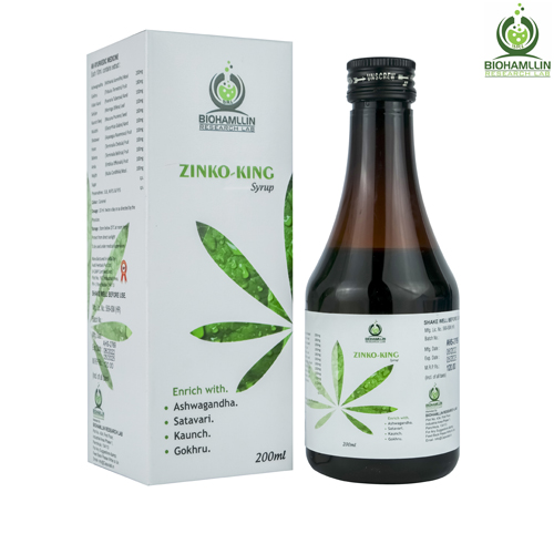 ZINKOKING Syrup