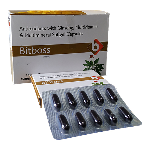 Bitboss Softgel Capsules