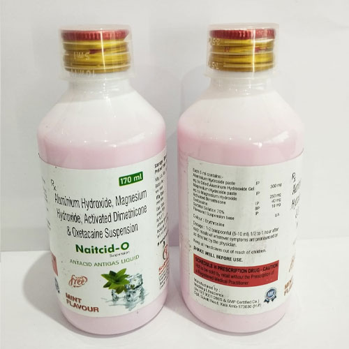 Naitcid-O 170ml Suspension