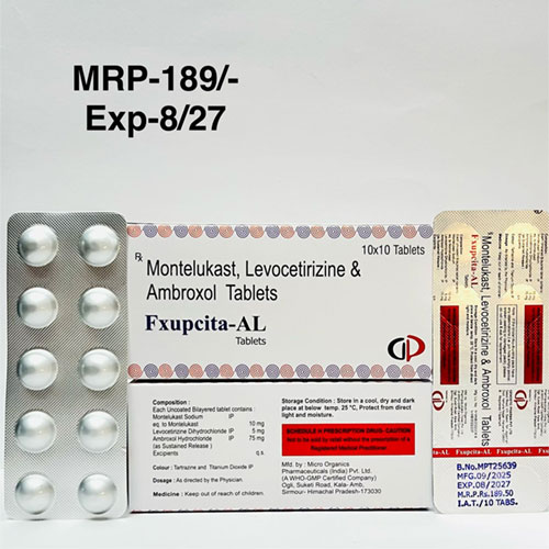 Fxupcita-AL Tablets