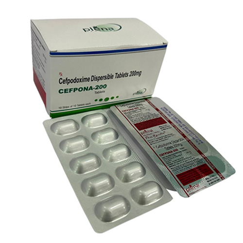 Cefpona-200 Tablets