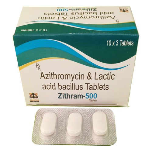 ZITHRAM-500 Tablets