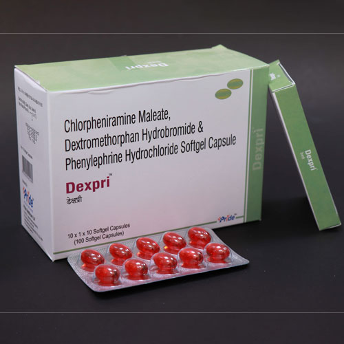 DEXPRI SOFTGEL CAPSULES