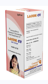 Lacom - CV Dry Syrup