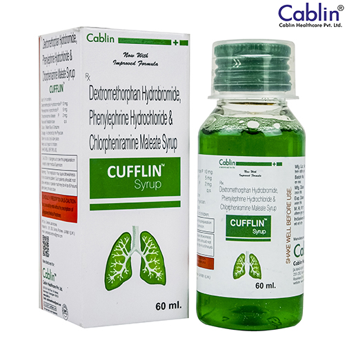 CUFFLIN 60ml Syrup