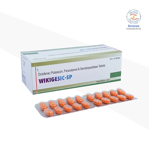 Wikigesic-SP Tablets