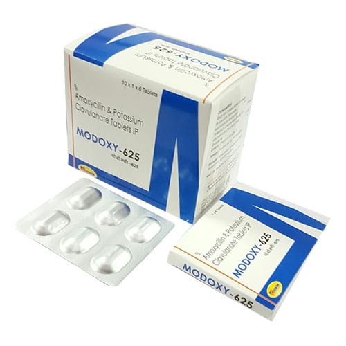 MODOXY-625 Tablets