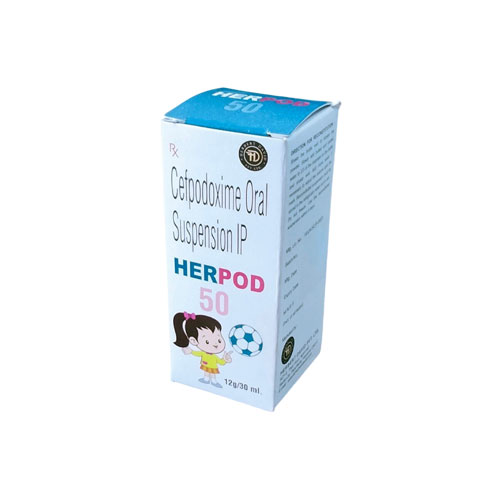 HERPOD-50 Dry Syrup