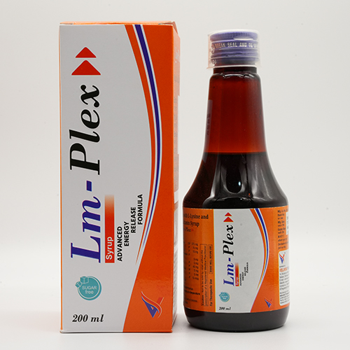 LM-PLEX SYRUP