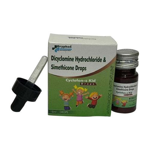 CYCLOFON-S KID Oral Drops