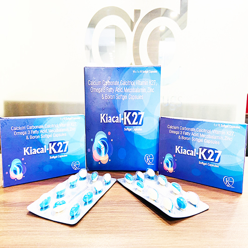 KIACAL-K27 Softgel  Capsules
