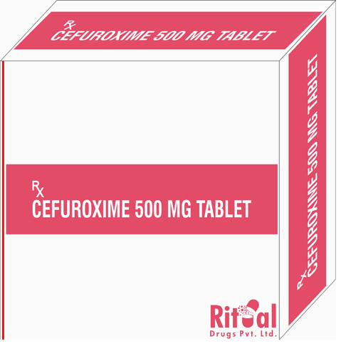 Cefuroxime 500mg Tablets