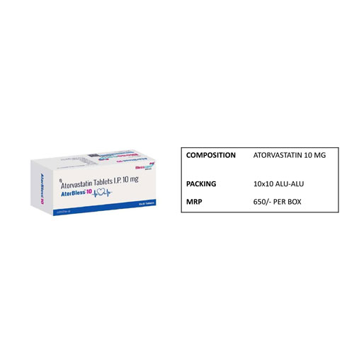 ATORBLESS-10 TABLETS