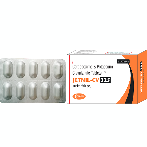 JETNIL-CV 325 Tablets