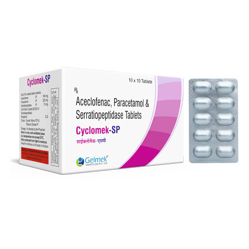 CYCLOMEK-SP Tablets