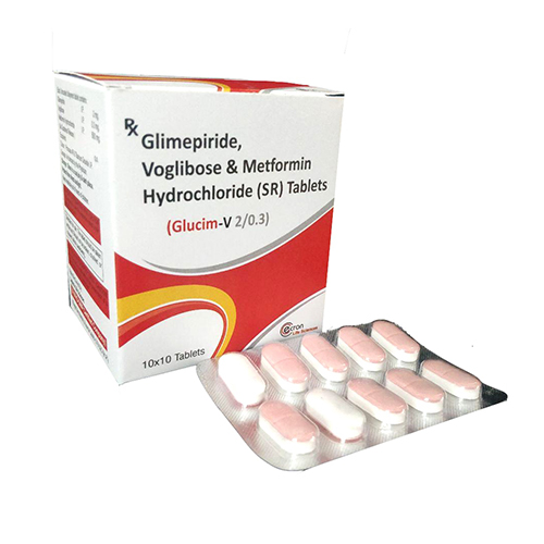 GLUCIM-V 2/0.3 Tablets