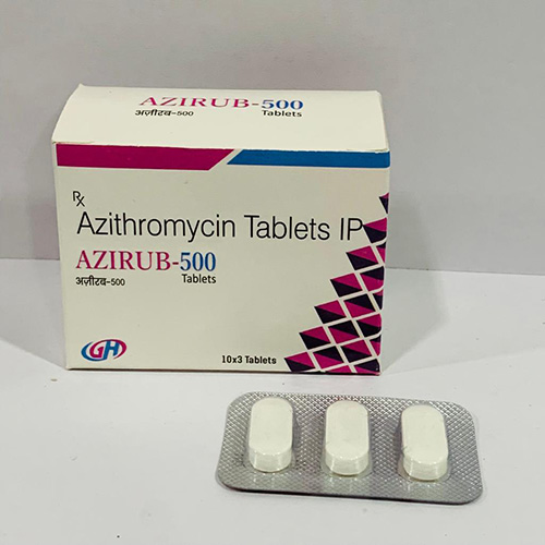AZIRUB-500 Tablets