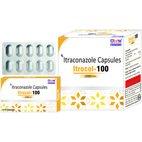 ITROCOL-100 Capsules