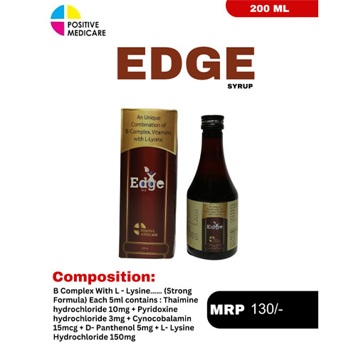 EDGE-Syrups
