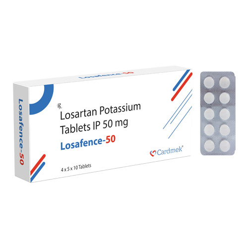 Losafence-50 Tablets (4x5x10)