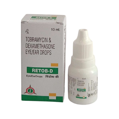 RETOB-D Eye / Ear Drops