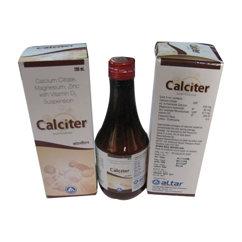 CALCITER-Suspension