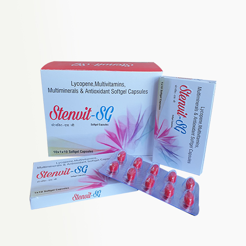 Lycopene+Multivitamins + Multiminerals Softgel Capsules