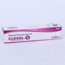 Clesol-5 Cream