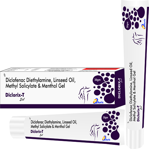 Diclofenac +Linseed oil + Menthol +Methyl salicylate Gel
