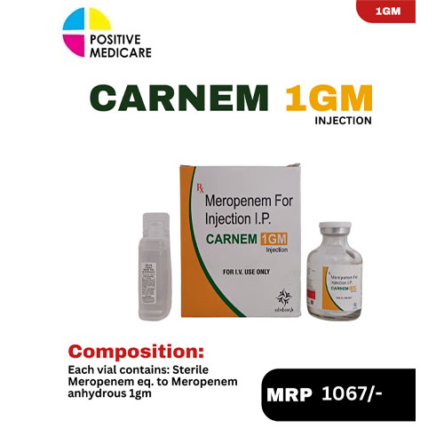Carnem-1gm Injection