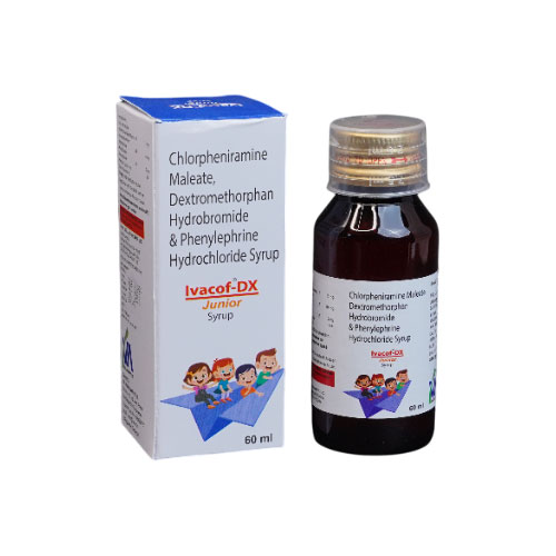 IVACOF-DX Junior Syrup