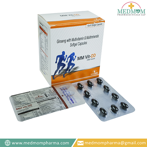 MM-VIT OD Softgel Capsules