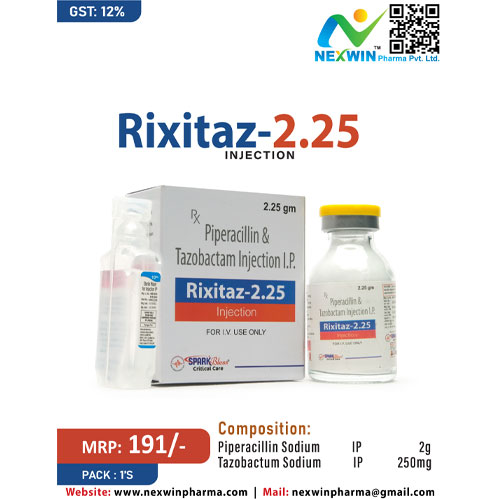 RIXITAZ-2.25 INJECTION