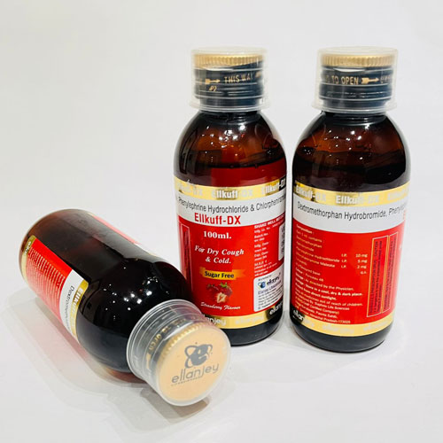 ELLKUFF-DX (Sugar Free) Syrup