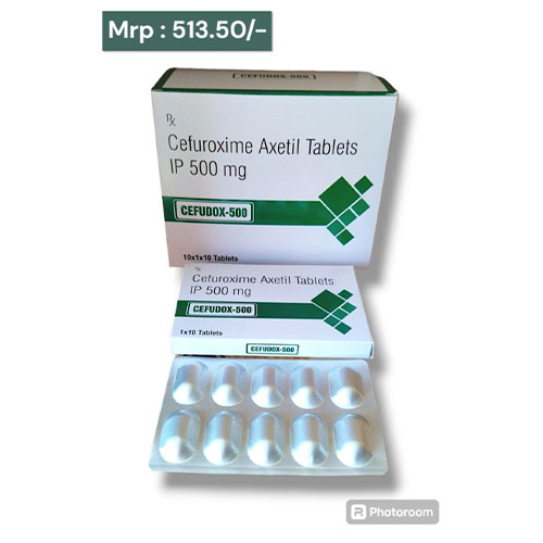 CEFUDOX-500 TABLETS 