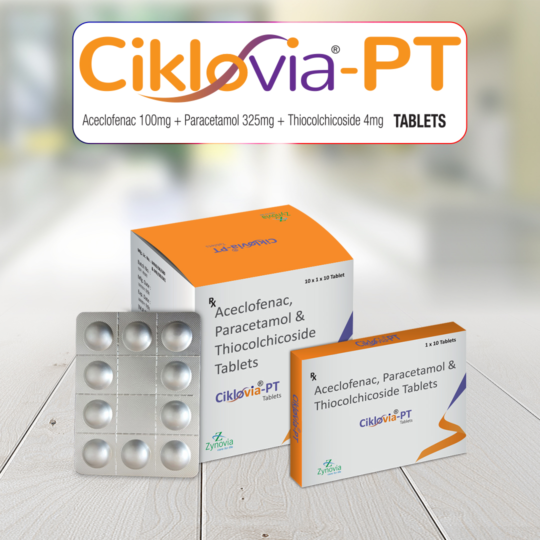 Ciklovia-PT Tablets