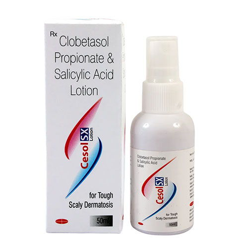 Cesol-SX Lotion  