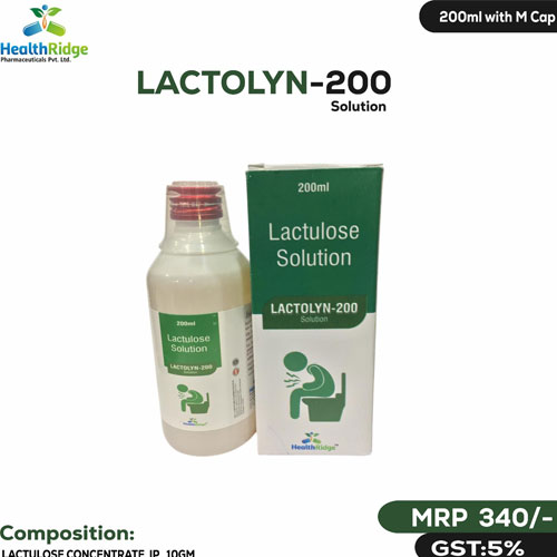 LACTOLYN-200ML SYRUP