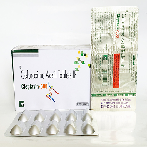 CLAPtavin-500 Tablets