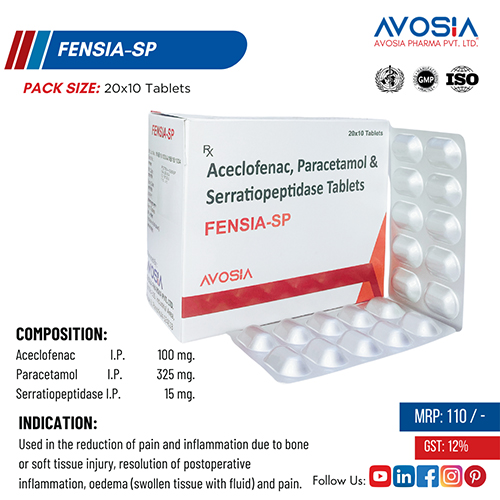 FENSIA-SP Tablets
